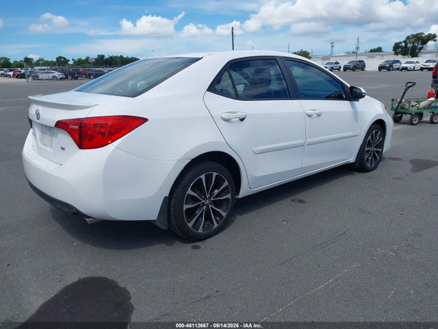 Продажа на аукционе авто 2017 Toyota Corolla Se, vin: 5YFBURHE5HP594149, номер лота: 46112667