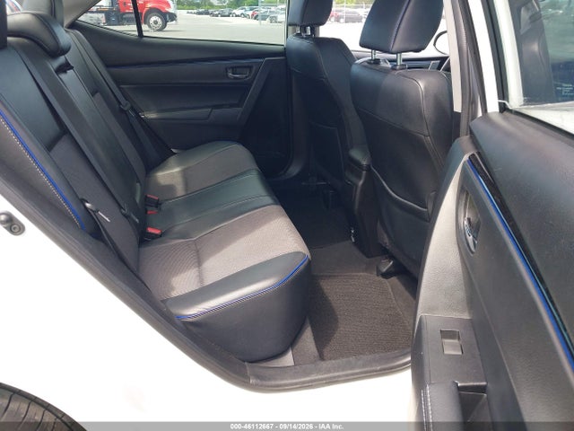 Продажа на аукционе авто 2017 Toyota Corolla Se, vin: 5YFBURHE5HP594149, номер лота: 46112667