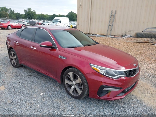 2019 Kia Optima S მანქანა იყიდება აუქციონზე, vin: 5XXGT4L37KG361018, აუქციონის ნომერი: 46112669