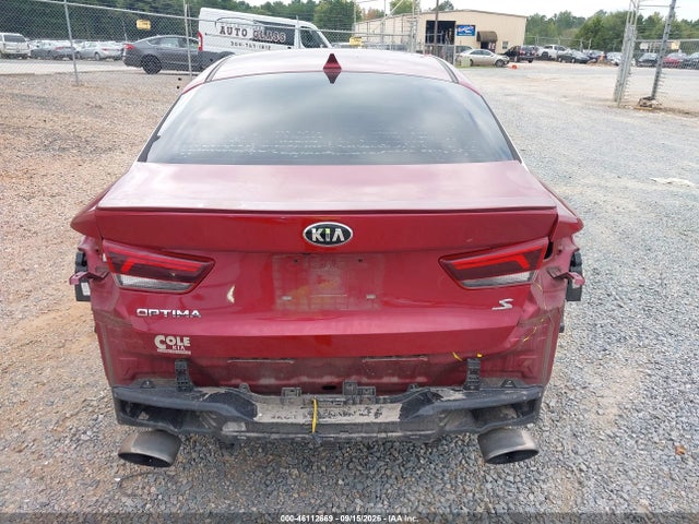 Продаж на аукціоні авто 2019 Kia Optima S, vin: 5XXGT4L37KG361018, номер лоту: 46112669