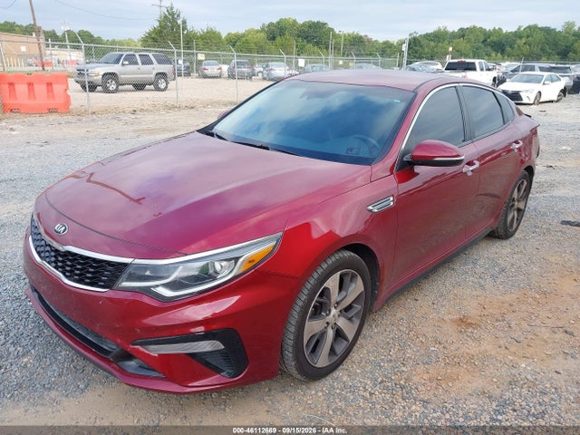 Продаж на аукціоні авто 2019 Kia Optima S, vin: 5XXGT4L37KG361018, номер лоту: 46112669