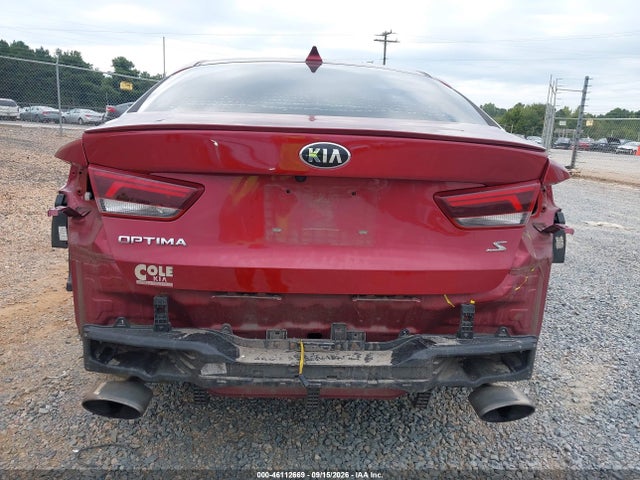 Продаж на аукціоні авто 2019 Kia Optima S, vin: 5XXGT4L37KG361018, номер лоту: 46112669