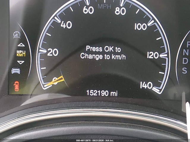 2014 Jeep Grand Cherokee Overland მანქანა იყიდება აუქციონზე, vin: 1C4RJECG1EC173722, აუქციონის ნომერი: 46112670