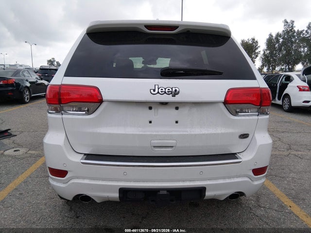 2014 Jeep Grand Cherokee Overland მანქანა იყიდება აუქციონზე, vin: 1C4RJECG1EC173722, აუქციონის ნომერი: 46112670