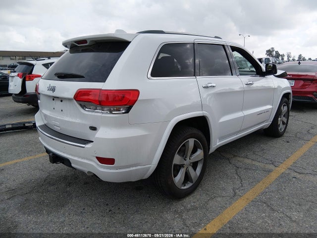2014 Jeep Grand Cherokee Overland მანქანა იყიდება აუქციონზე, vin: 1C4RJECG1EC173722, აუქციონის ნომერი: 46112670
