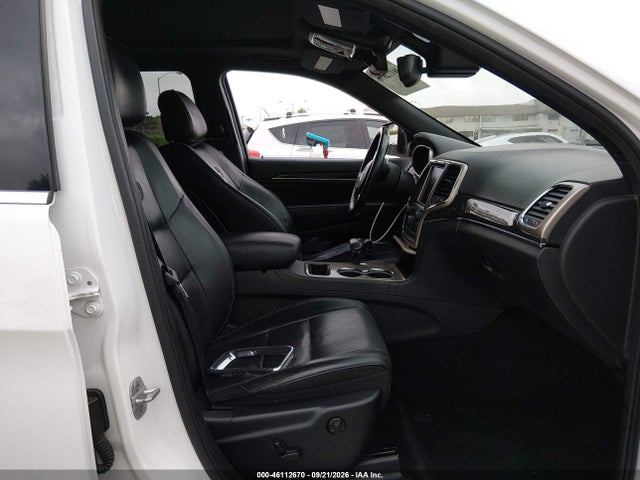 2014 Jeep Grand Cherokee Overland მანქანა იყიდება აუქციონზე, vin: 1C4RJECG1EC173722, აუქციონის ნომერი: 46112670