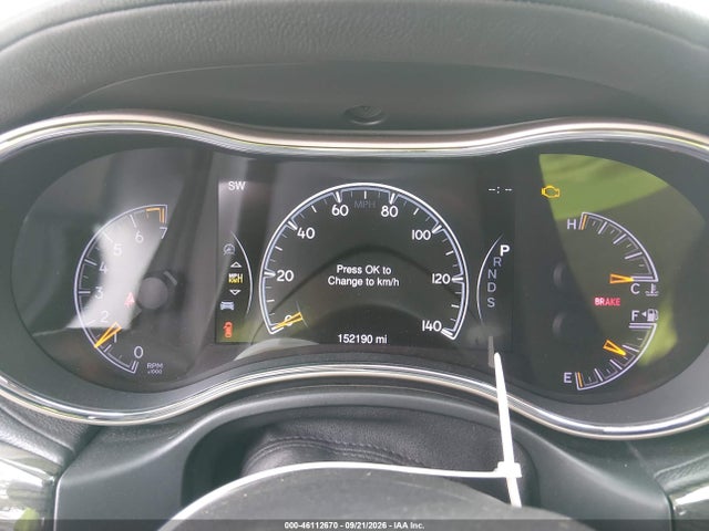 2014 Jeep Grand Cherokee Overland მანქანა იყიდება აუქციონზე, vin: 1C4RJECG1EC173722, აუქციონის ნომერი: 46112670
