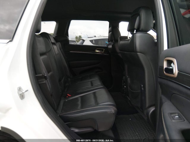 2014 Jeep Grand Cherokee Overland მანქანა იყიდება აუქციონზე, vin: 1C4RJECG1EC173722, აუქციონის ნომერი: 46112670
