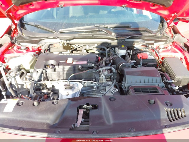 2020 Honda Civic Lx მანქანა იყიდება აუქციონზე, vin: 2HGFC2F66LH526756, აუქციონის ნომერი: 46112671