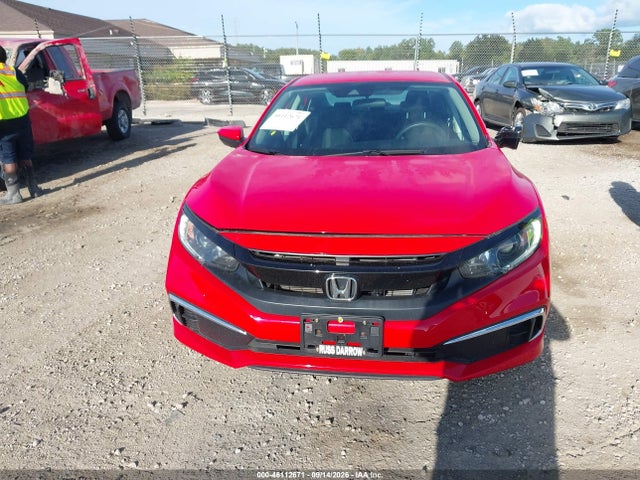 2020 Honda Civic Lx მანქანა იყიდება აუქციონზე, vin: 2HGFC2F66LH526756, აუქციონის ნომერი: 46112671