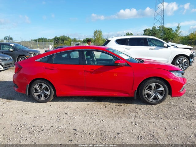 2020 Honda Civic Lx მანქანა იყიდება აუქციონზე, vin: 2HGFC2F66LH526756, აუქციონის ნომერი: 46112671