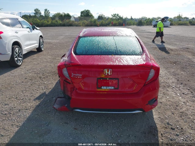 2020 Honda Civic Lx მანქანა იყიდება აუქციონზე, vin: 2HGFC2F66LH526756, აუქციონის ნომერი: 46112671