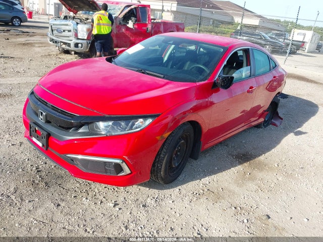 2020 Honda Civic Lx მანქანა იყიდება აუქციონზე, vin: 2HGFC2F66LH526756, აუქციონის ნომერი: 46112671