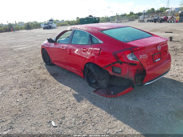 2020 Honda Civic Lx მანქანა იყიდება აუქციონზე, vin: 2HGFC2F66LH526756, აუქციონის ნომერი: 46112671