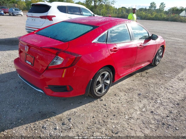 2020 Honda Civic Lx მანქანა იყიდება აუქციონზე, vin: 2HGFC2F66LH526756, აუქციონის ნომერი: 46112671