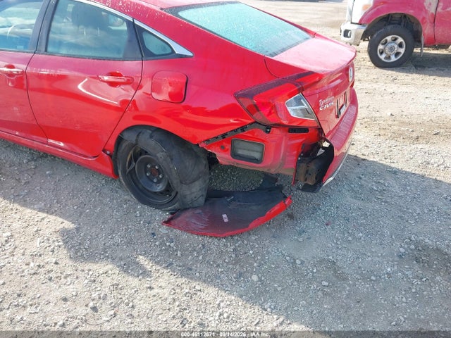 2020 Honda Civic Lx მანქანა იყიდება აუქციონზე, vin: 2HGFC2F66LH526756, აუქციონის ნომერი: 46112671