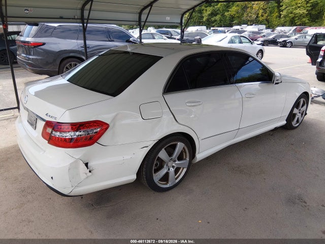 Продаж на аукціоні авто 2011 Mercedes-benz E 350 4matic, vin: WDDHF8HBXBA324677, номер лоту: 46112672
