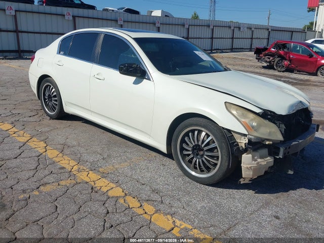 2007 Infiniti G35 Sport მანქანა იყიდება აუქციონზე, vin: JNKBV61E17M704880, აუქციონის ნომერი: 46112677