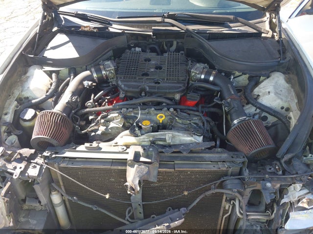 2007 Infiniti G35 Sport მანქანა იყიდება აუქციონზე, vin: JNKBV61E17M704880, აუქციონის ნომერი: 46112677