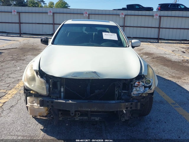 2007 Infiniti G35 Sport მანქანა იყიდება აუქციონზე, vin: JNKBV61E17M704880, აუქციონის ნომერი: 46112677