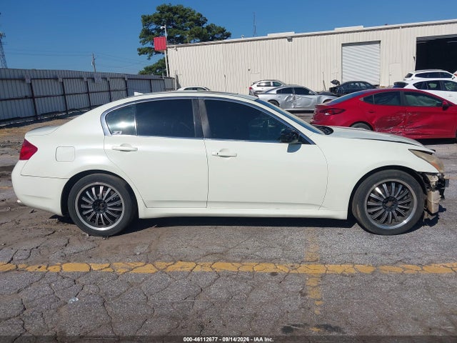 2007 Infiniti G35 Sport მანქანა იყიდება აუქციონზე, vin: JNKBV61E17M704880, აუქციონის ნომერი: 46112677