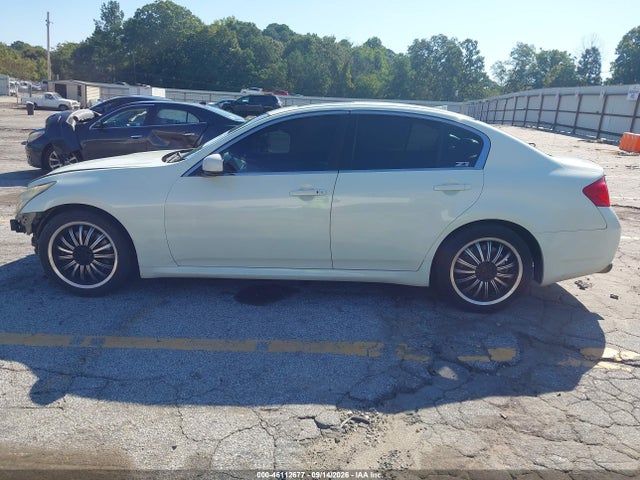 2007 Infiniti G35 Sport მანქანა იყიდება აუქციონზე, vin: JNKBV61E17M704880, აუქციონის ნომერი: 46112677