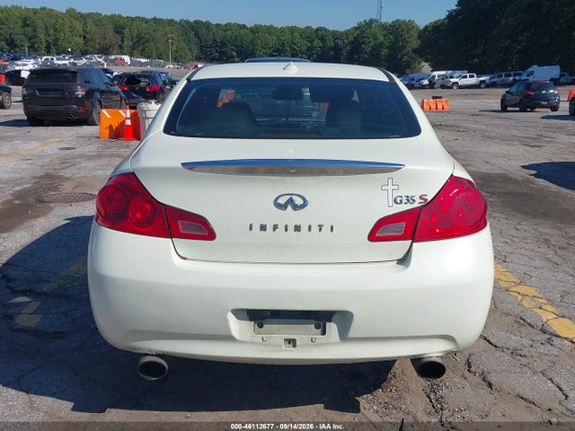 2007 Infiniti G35 Sport მანქანა იყიდება აუქციონზე, vin: JNKBV61E17M704880, აუქციონის ნომერი: 46112677