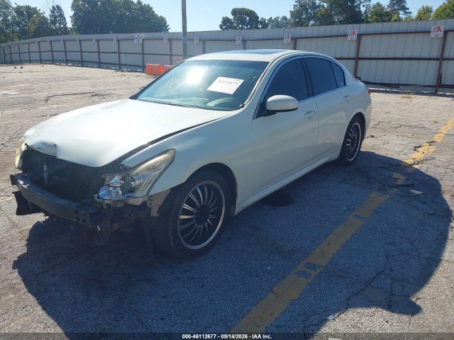 2007 Infiniti G35 Sport მანქანა იყიდება აუქციონზე, vin: JNKBV61E17M704880, აუქციონის ნომერი: 46112677