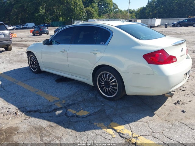 2007 Infiniti G35 Sport მანქანა იყიდება აუქციონზე, vin: JNKBV61E17M704880, აუქციონის ნომერი: 46112677