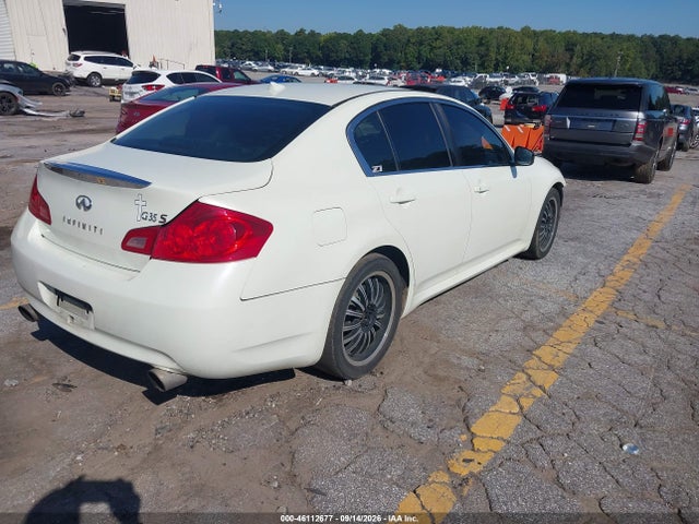 2007 Infiniti G35 Sport მანქანა იყიდება აუქციონზე, vin: JNKBV61E17M704880, აუქციონის ნომერი: 46112677