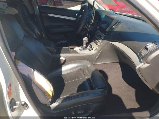 2007 Infiniti G35 Sport მანქანა იყიდება აუქციონზე, vin: JNKBV61E17M704880, აუქციონის ნომერი: 46112677