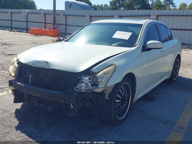 2007 Infiniti G35 Sport მანქანა იყიდება აუქციონზე, vin: JNKBV61E17M704880, აუქციონის ნომერი: 46112677