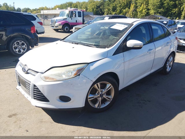 2014 Ford Focus Se მანქანა იყიდება აუქციონზე, vin: 1FADP3F28EL188026, აუქციონის ნომერი: 46112678