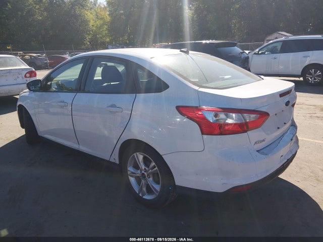 2014 Ford Focus Se მანქანა იყიდება აუქციონზე, vin: 1FADP3F28EL188026, აუქციონის ნომერი: 46112678
