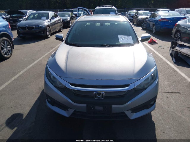 2016 Honda Civic Ex-t მანქანა იყიდება აუქციონზე, vin: 19XFC1F34GE005518, აუქციონის ნომერი: 46112694