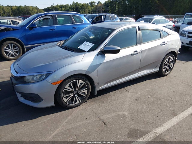 2016 Honda Civic Ex-t მანქანა იყიდება აუქციონზე, vin: 19XFC1F34GE005518, აუქციონის ნომერი: 46112694