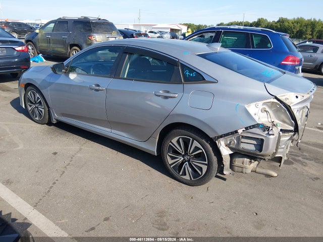 2016 Honda Civic Ex-t მანქანა იყიდება აუქციონზე, vin: 19XFC1F34GE005518, აუქციონის ნომერი: 46112694