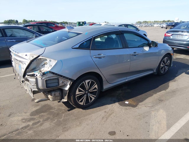 2016 Honda Civic Ex-t მანქანა იყიდება აუქციონზე, vin: 19XFC1F34GE005518, აუქციონის ნომერი: 46112694