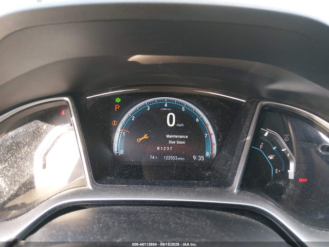 2016 Honda Civic Ex-t მანქანა იყიდება აუქციონზე, vin: 19XFC1F34GE005518, აუქციონის ნომერი: 46112694