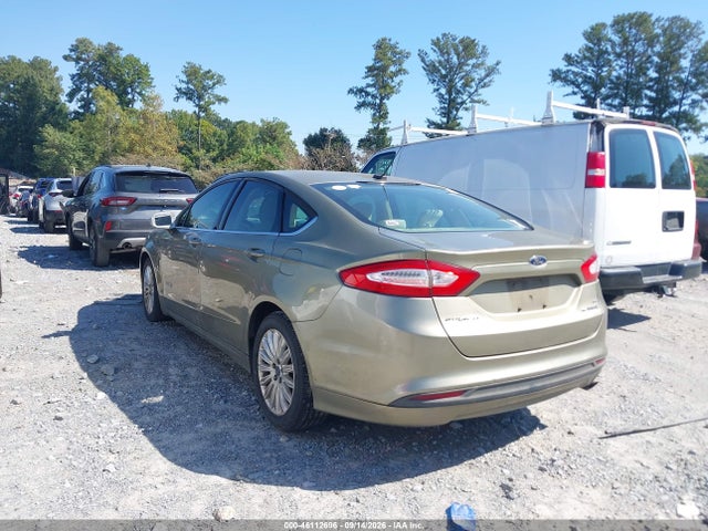 Продаж на аукціоні авто 2013 Ford Fusion Hybrid Se, vin: 3FA6P0LU0DR167085, номер лоту: 46112696