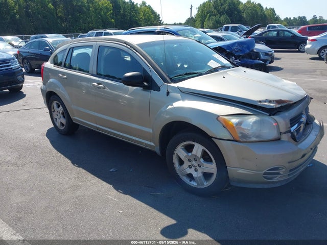46112701 :رقم المزاد ، 1B3HB48A89D165786 vin ، 2009 Dodge Caliber Sxt مزاد بيع