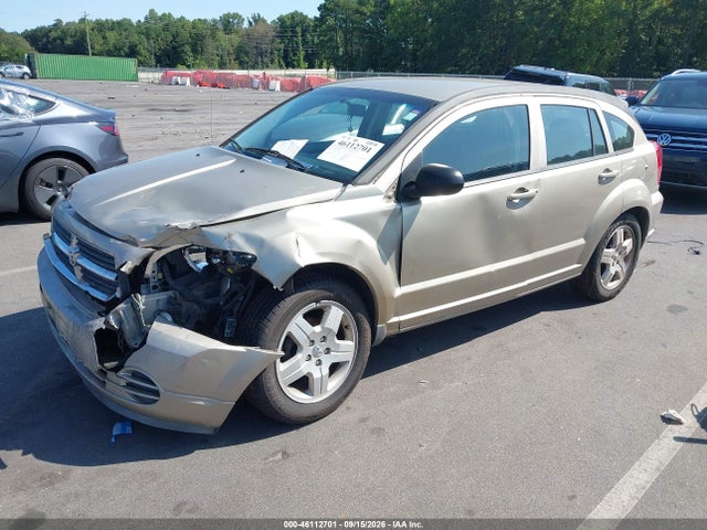 Aukcja sprzedaży 2009 Dodge Caliber Sxt, vin: 1B3HB48A89D165786, numer aukcji: 46112701