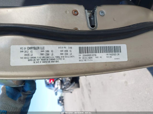 Aukcja sprzedaży 2009 Dodge Caliber Sxt, vin: 1B3HB48A89D165786, numer aukcji: 46112701