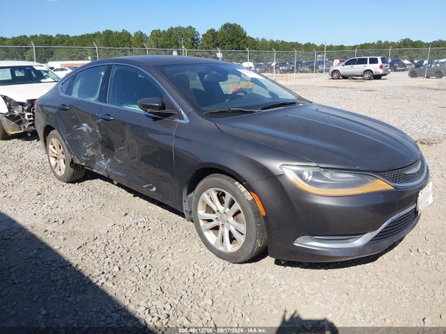 Aukcja sprzedaży 2015 Chrysler 200 Limited, vin: 1C3CCCAB6FN586001, numer aukcji: 46112706