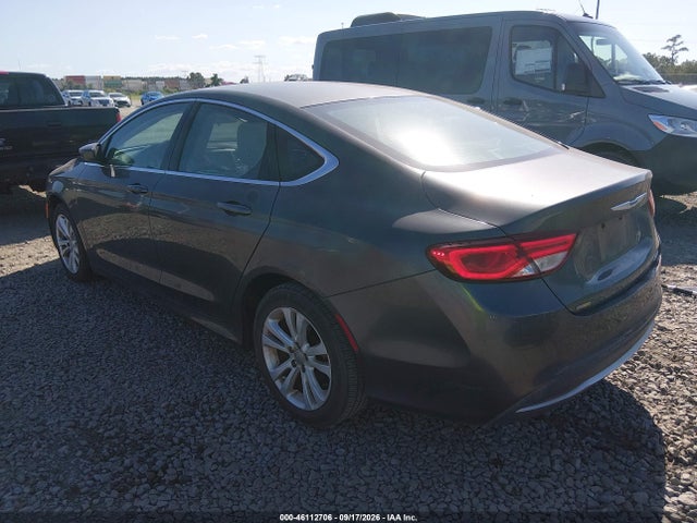Aukcja sprzedaży 2015 Chrysler 200 Limited, vin: 1C3CCCAB6FN586001, numer aukcji: 46112706