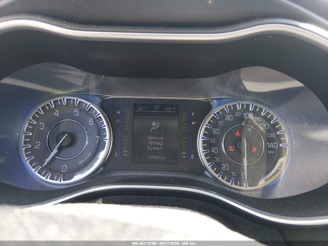 Aukcja sprzedaży 2015 Chrysler 200 Limited, vin: 1C3CCCAB6FN586001, numer aukcji: 46112706