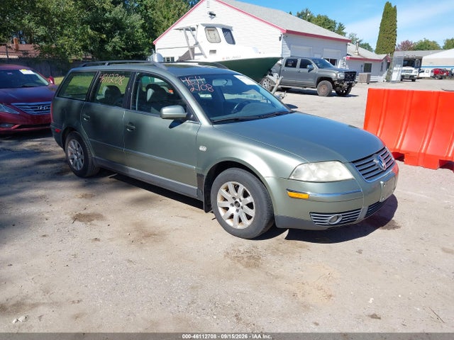 46112708 :رقم المزاد ، WVWVD63B83E411552 vin ، 2003 Volkswagen Passat Gls مزاد بيع