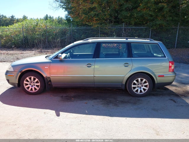 Aukcja sprzedaży 2003 Volkswagen Passat Gls, vin: WVWVD63B83E411552, numer aukcji: 46112708