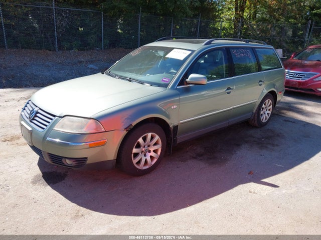 Aukcja sprzedaży 2003 Volkswagen Passat Gls, vin: WVWVD63B83E411552, numer aukcji: 46112708