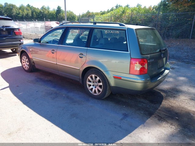 Aukcja sprzedaży 2003 Volkswagen Passat Gls, vin: WVWVD63B83E411552, numer aukcji: 46112708